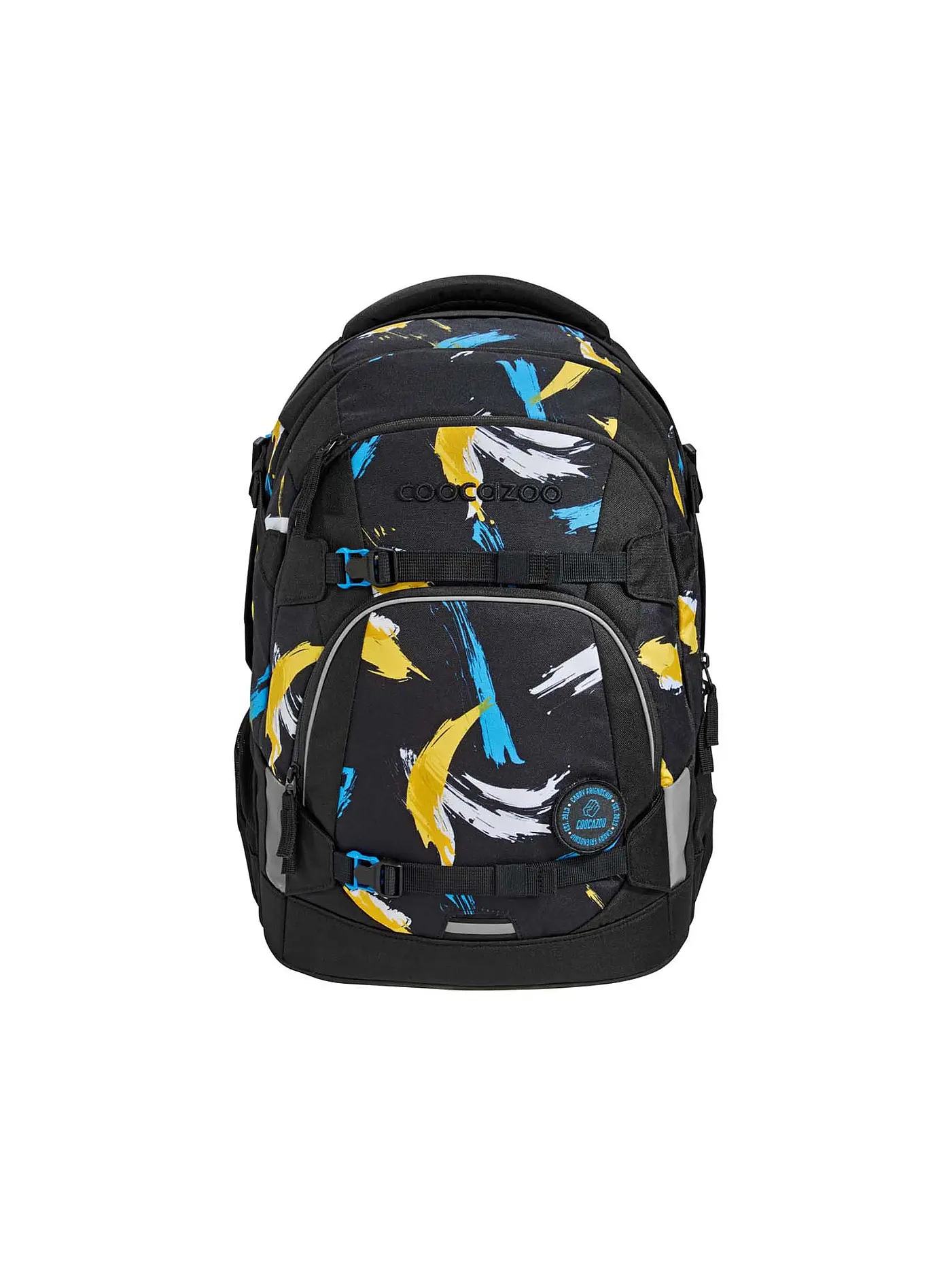 COOCAZOO | Schulrucksack MATE  Crazy Artnigh | 